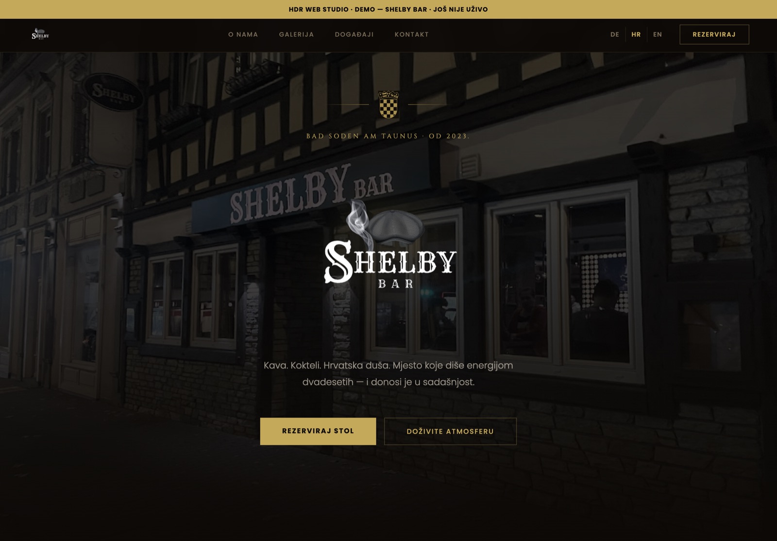 Website Shelby Bar